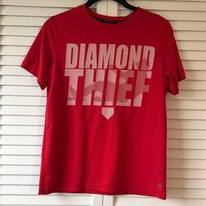 Xersion Red Short Sleeve Tee Size Large